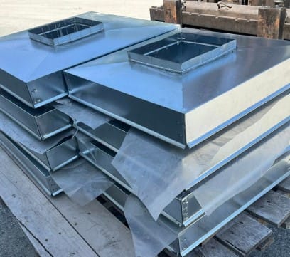 Cap de cheminée Sherbrooke Estrie