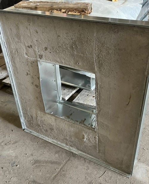 Cap de cheminée Sherbrooke Estrie