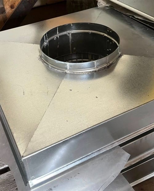 Cap de cheminée Sherbrooke Estrie